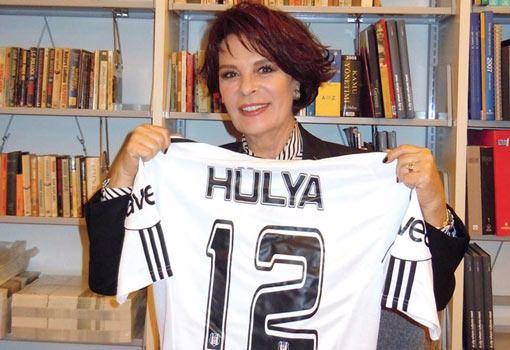 <p>HÜLYA KOÇYİĞİT - Beşiktaş</p>