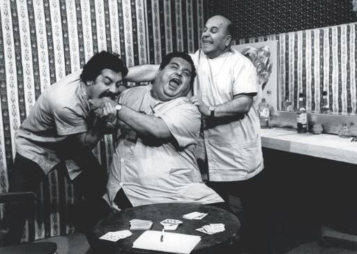 <p>Hüseyin Baradan, Necdet Tosun, Vahi Öz</p>
<p> </p>