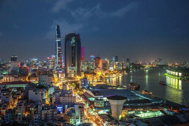 <p>38- Ho Chi Minh, Vietnam</p>

<p>2013 ziyaretçi sayısı: 4,197.7</p>

<p>2014 ziyaretçi sayısı: 4,400.0</p>
