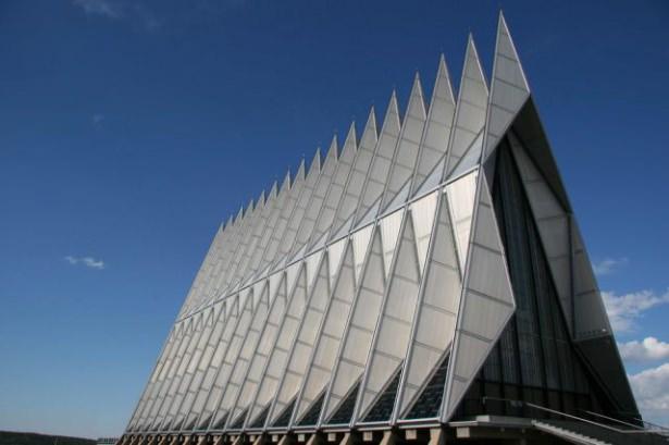 <p>Air Force Academy Chapel (Colorado, USA)</p>

<p> </p>
