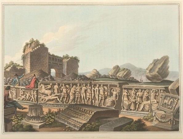 <p>Efes Antik Kenti tarihi zenginlikleri<br />
 </p>

