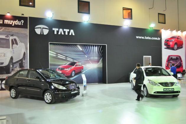 Tata standı