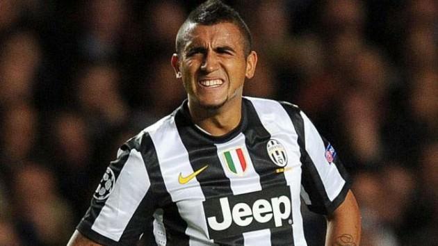 51. Arturo Vidal - Juventus