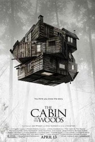 1. The Cabin In The Woods