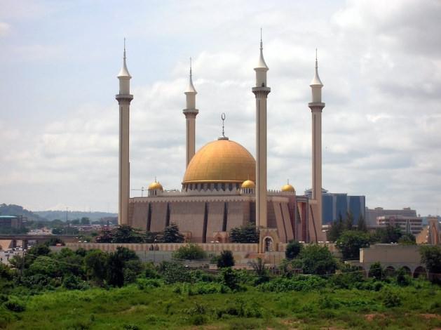 <p><strong>Abuja Ulusal Cami</strong><br />Abuja, Nijerya </p>