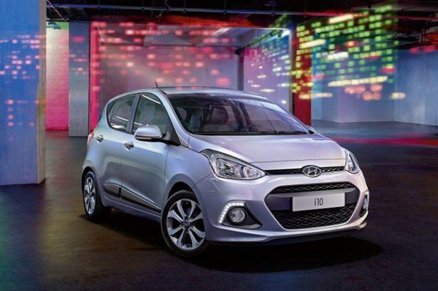 <p>Hyundai i10 1.0 D-CVVT Style</p>