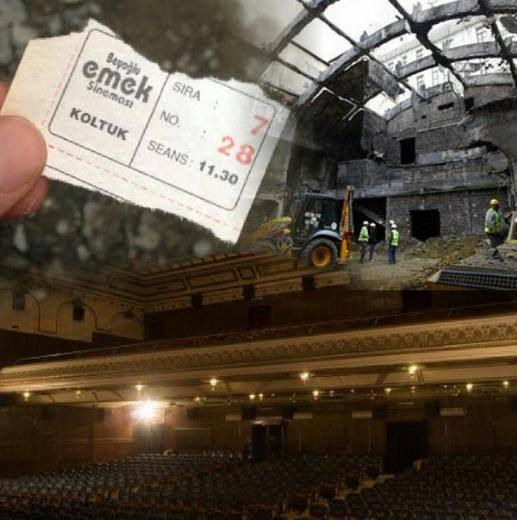 <p>"Cinema Paradiso" boşuna güzel büyük film olmuyor..Cennet Sineması, Emek Sineması fark etmiyor. Çok acıtıyor insanın canını yitip giden tüm değerler!..Ve yerine bir beton beş blok.</p>