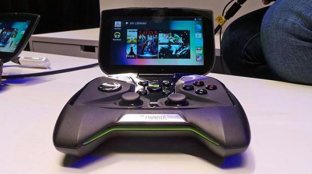 2- Nvidia'nın Hazırladığı Oyun Konsolu 'Project Shield'