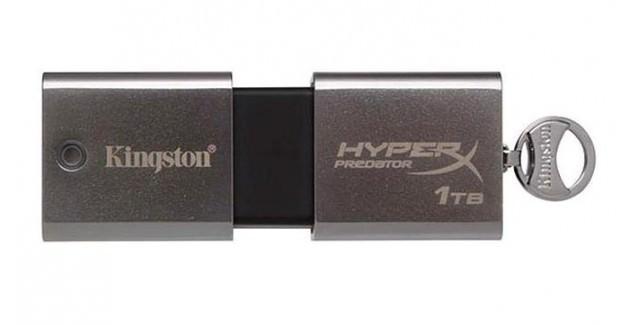 3- Kingston'un Hazırladığı Dünyanın en Hızlı Flaş Belleği ' 1TB USB 3.0'