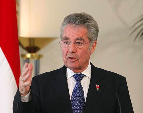 Avusturya -  Heinz Fischer: 393 bin dolar