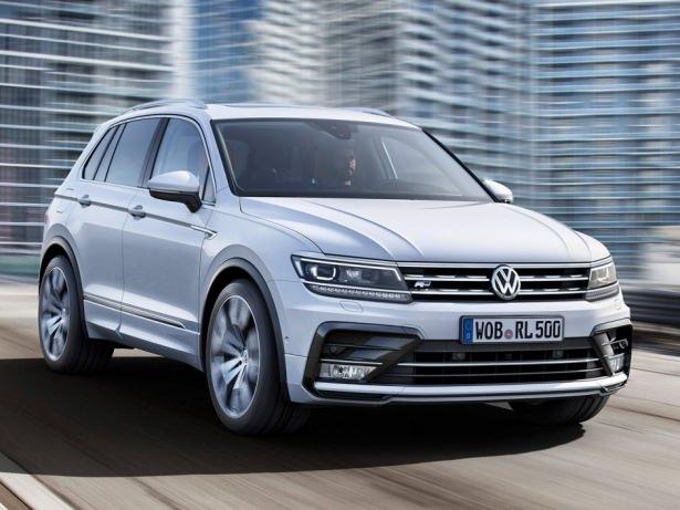 <p>3. Volskwagen Tiguan : 5357</p>