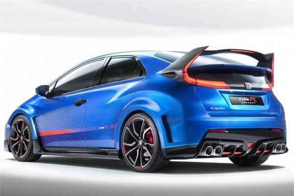 <p><strong>Honda Civic Type R Concept</strong></p>

<p> </p>
