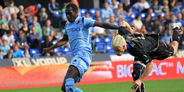 Tidiane Sane ( Randers’tan Sanica Boru Elazığspor’a)