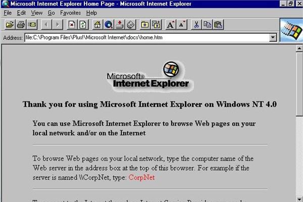<p>1995</p>
<p>Microsoft, Internet Explorer'ı piyasaya sürdü. "Tarayıcı Savaşları"nın çıkmasına neden olan bu gelişmenin sonucunda kaybeden Netscape oldu.</p>