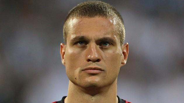 50. Nemanja Vidic - Manchester United