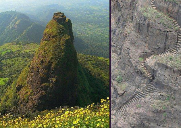 <p>Kalavantin Durg</p>
<p>Panvel, Hindistan</p>