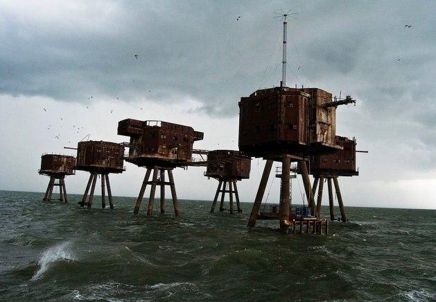 <p>Maunsell Deniz Kaleleri</p>
<p>İngiltere</p>