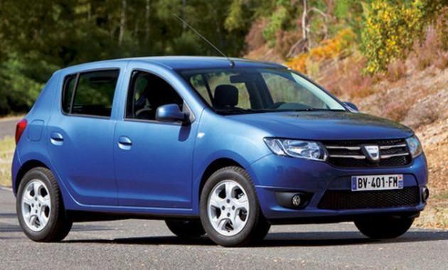 <p>Dacia Sandero 1.2 Ambiance</p>