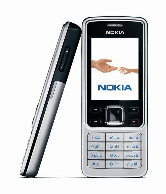 <p>2006-Nokia 6300</p>