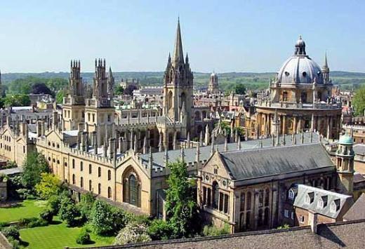Oxford Üniversitesi  Ülkesi: Birleşik Krallık  Puanı: 73.0 