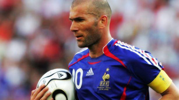<p>Zinedine Zidane</p>

<p> </p>

<p>Zizou</p>
