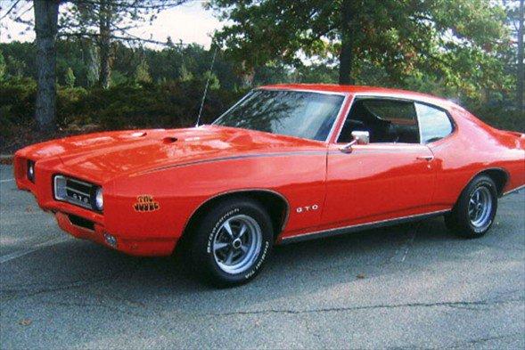 <p>1969 PONTİAC GTO JUDGE</p>

