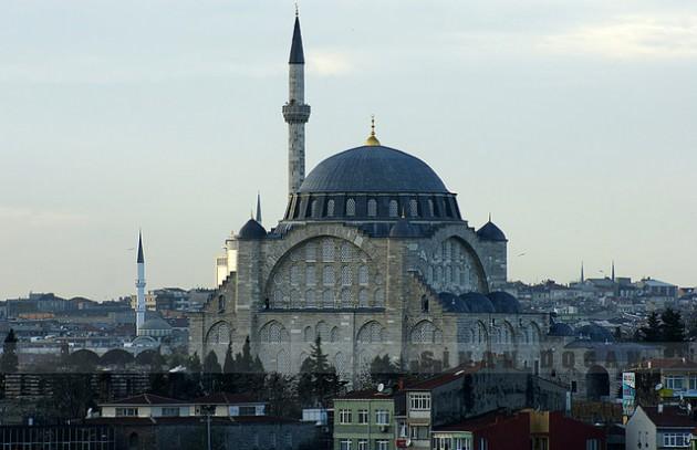Mimar Sinan'ın aşkını yansıtan cami