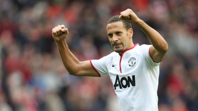 Rio Ferdinand     34 - Manchester United