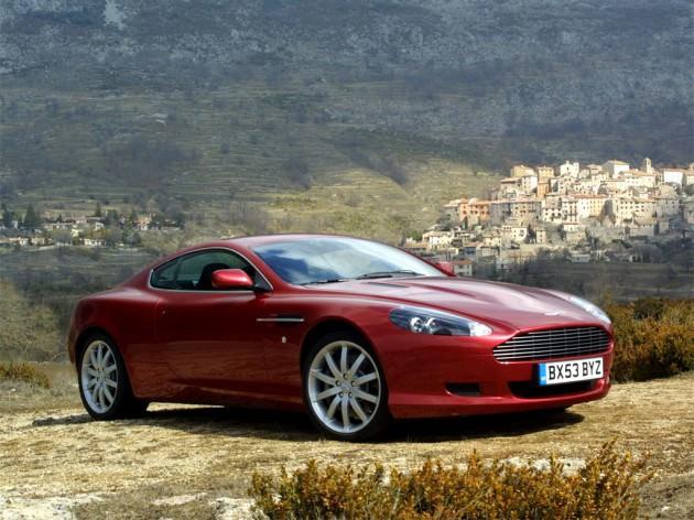 <div id="Text">Aston Martin DB9 400 bin Euro</div>