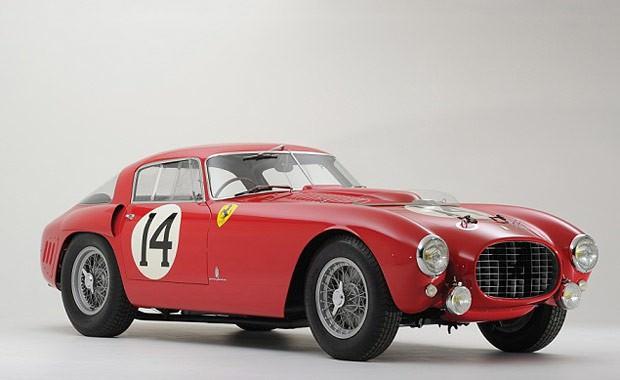 <p><strong>1953 Ferrari 340/375 MM Berlinetta 'Competizione' by Pininfarina - 12,812,800 dolar (2013)</strong></p>
