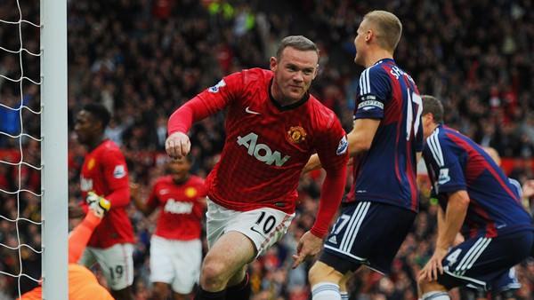 49. Wayne Rooney - Manchester United