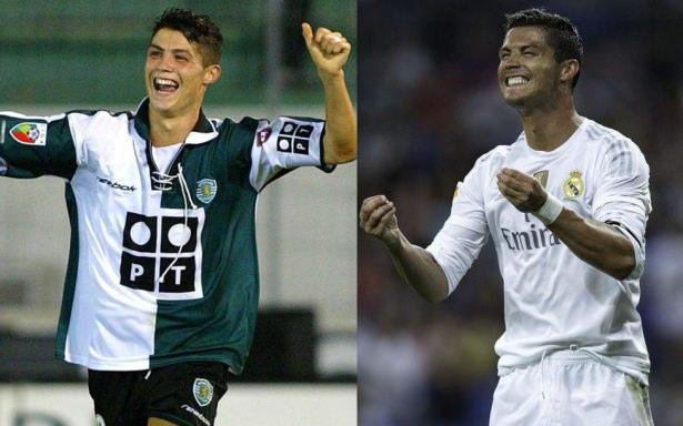 <p>Cristiano Ronaldo</p>