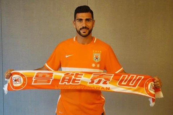 <p>4- Pellé (Shangdong Luneng): €16m</p>