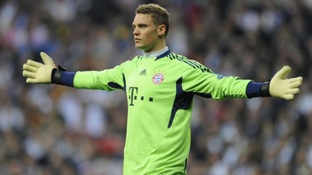 48. Manuel Neuer - Bayern Münih