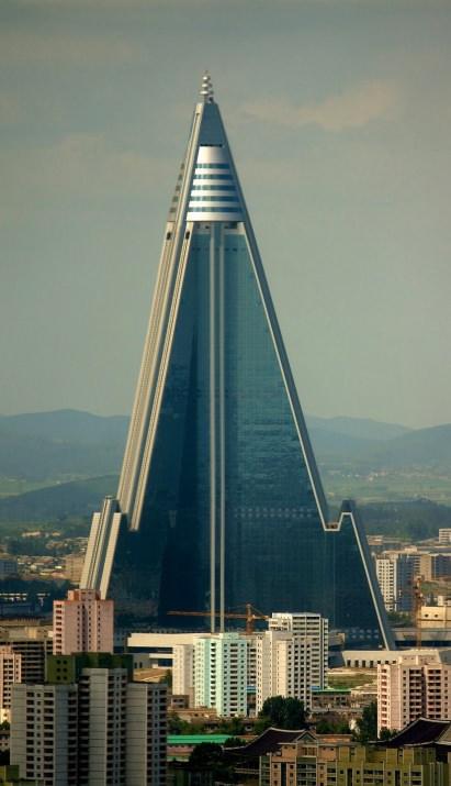 <p>47. Ryugyong Hotel<br />Pyongyang, North Korea, 330m </p>