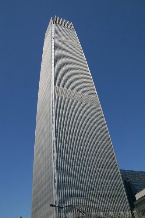 <p>46. China World Trade Center Tower 3<br />Beijing, China, 330m </p>