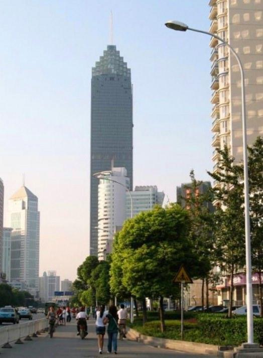<p>45. Minsheng Bank Building<br />Wuhan, China, 331m</p>