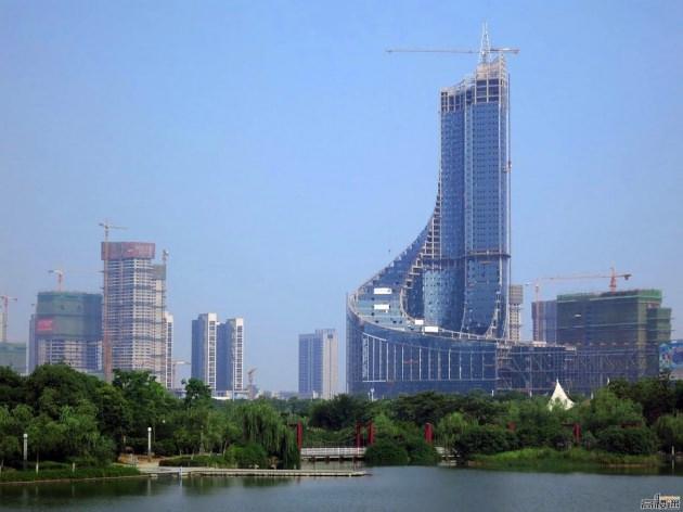 <p>39. Hefei Feicui TV Tower (yapım aşamasında)<br />Hefei, China, 339m </p>