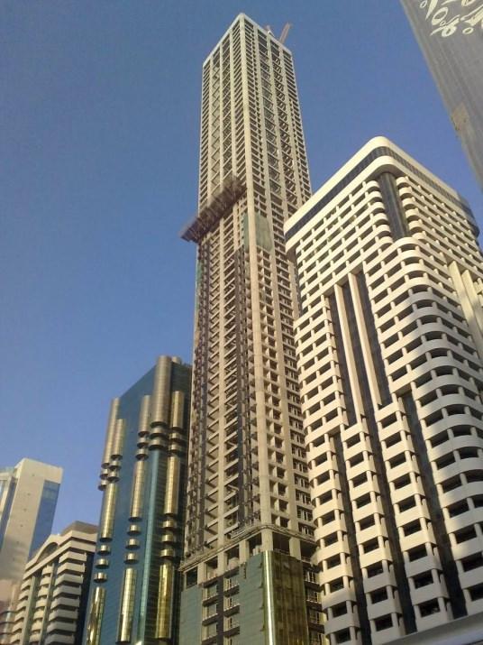 <p>37. Ahmed Abdul Rahim Al Attar Tower<br /> Dubai, UAE, 342m</p>