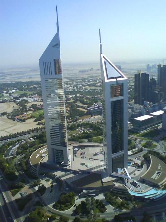 <p>32. Emirates Office Tower<br />Dubai, UAE, 354m </p>