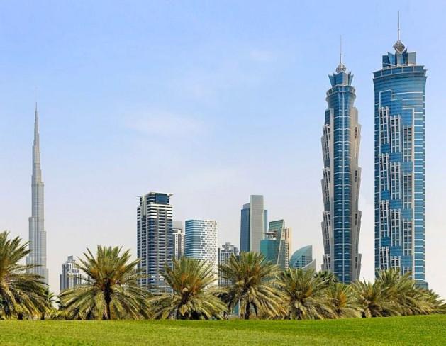 <p>31. JW Marriott Marquis Dubai Tower 1 & 2<br />Dubai, UAE, 355m </p>