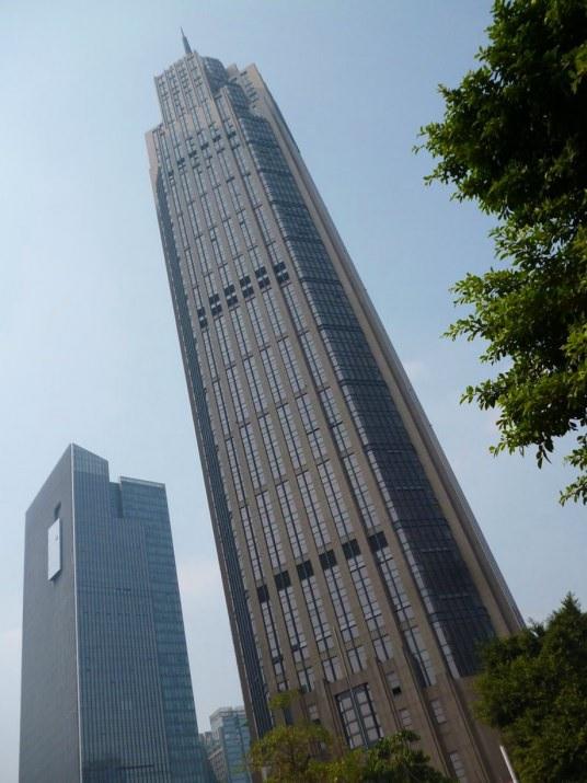 <p>29. The Pinnacle<br /> Guangzhou, China, 360m</p>