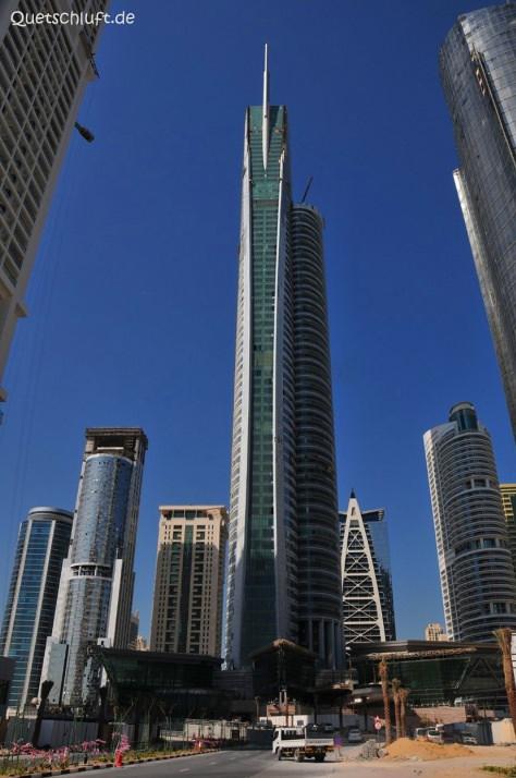 <p>28. Almas Tower<br /> Dubai, UAE, 363m</p>