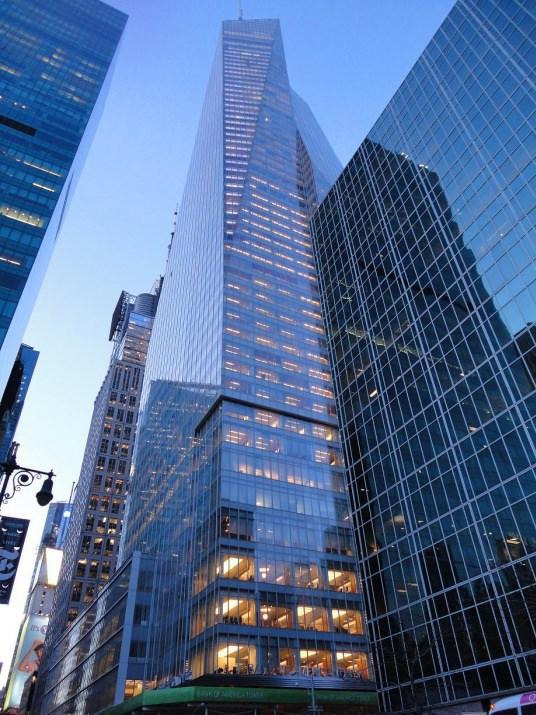 <p>27. Bank of America Tower (NY)<br /> New York City, USA, 366m</p>