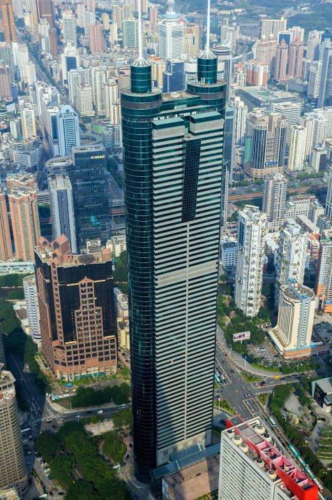 <p>20. Shun Hing Square<br /> Shenzhen, China, 384m</p>