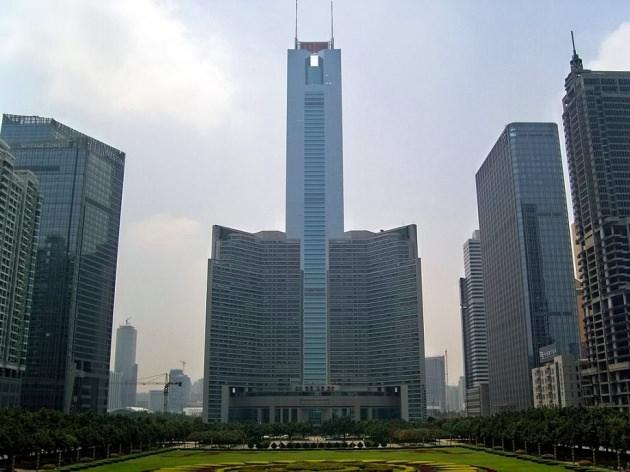 <p>19. CITIC Plaza<br /> Guangzhou, China, 391m</p>