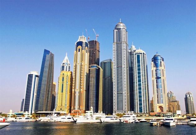 <p>15. Princess Tower<br /> Dubai, UAE, 414m</p>