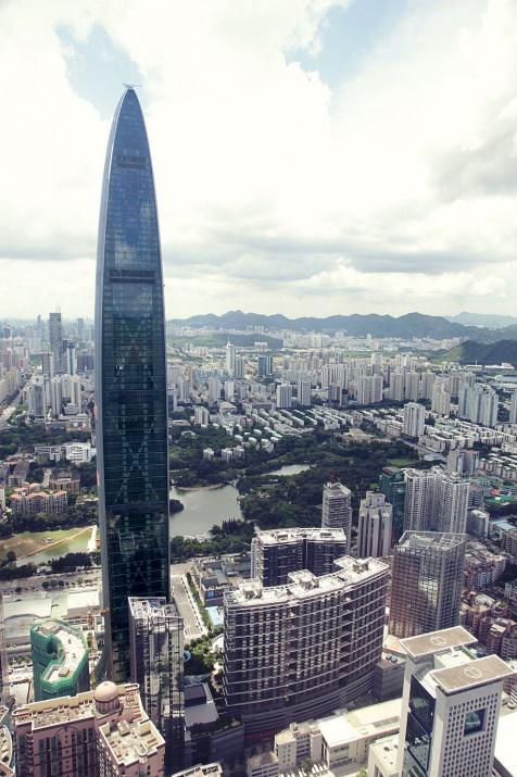 <p>11. Kingkey 100<br /> Shenzhen, China, 442m</p>