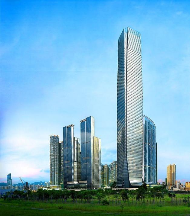 <p>7. International Commerce Centre<br />Hong Kong, 484m</p>