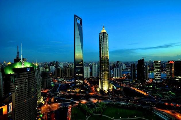 <p>6. Shanghai World Financial Center <br />Shanghai, China, 492m </p>